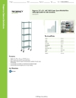 Regency Space Solutions 460G1224KM75 Specsheet
