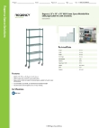 Regency Space Solutions 460G1230KM65 Specsheet