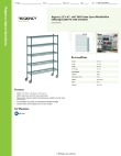 Regency Space Solutions 460G1242KM55 Specsheet Regency Space Solutions 460G1242KM55 Specsheet