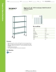 Regency Space Solutions 460EG1248KTC Specsheet