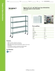 Regency Space Solutions 460G1254KM54 Specsheet