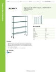 Regency Space Solutions 460EG1254KTC Specsheet