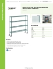 Regency Space Solutions 460G1260KM54 Specsheet Regency Space Solutions 460G1260KM54 Specsheet