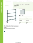 Regency Space Solutions 460EG1260KTC Specsheet