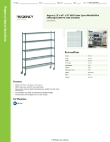 Regency Space Solutions 460G1260KM65 Specsheet