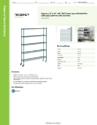 Regency Space Solutions 460G1260KM75 Specsheet