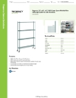 Regency Space Solutions 460G1260KM84 Specsheet Regency Space Solutions 460G1260KM84 Specsheet