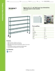 Regency Space Solutions 460G1272KM55 Specsheet