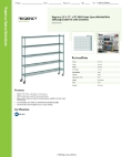 Regency Space Solutions 460G1272KM65 Specsheet