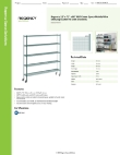 Regency Space Solutions 460G1272KM75 Specsheet