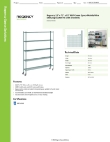 Regency Space Solutions 460G1272KM85 Specsheet