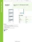 Regency Space Solutions 460EG1424KIT Specsheet