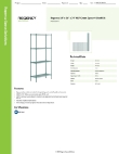 Regency Space Solutions 460EG1436KIT Specsheet