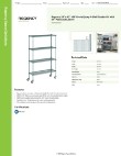 Regency Space Solutions 460G1442KM64 Specsheet