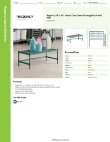 Regency Space Solutions 460DRG1836HD Specsheet
