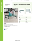 Regency Space Solutions 460DMG1836HD Specsheet