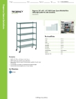 Regency Space Solutions 460G1848KM65 Specsheet