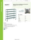 Regency Space Solutions 460G1854KM55 Specsheet Regency Space Solutions 460G1854KM55 Specsheet