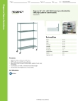 Regency Space Solutions 460G1854KM74 Specsheet Regency Space Solutions 460G1854KM74 Specsheet