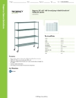 Regency Space Solutions 460EG1860KTC Specsheet