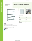 Regency Space Solutions 460G1860KM85 Specsheet