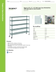 Regency Space Solutions 460G1872KM65 Specsheet