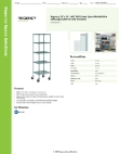 Regency Space Solutions 460G2124KM75 Specsheet Regency Space Solutions 460G2124KM75 Specsheet