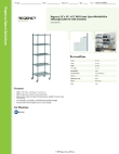 Regency Space Solutions 460G2130KM85 Specsheet Regency Space Solutions 460G2130KM85 Specsheet