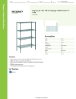 Regency Space Solutions 460EG2148KIT Specsheet
