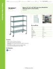 Regency Space Solutions 460G2148KM54 Specsheet