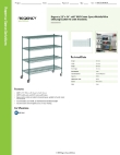 Regency Space Solutions 460G2154KM54 Specsheet