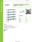 Regency Space Solutions 460G2154KM65 Specsheet Regency Space Solutions 460G2154KM65 Specsheet