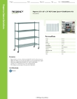 Regency Space Solutions 460G2160KM64 Specsheet