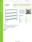 Regency Space Solutions 460G2172KM64 Specsheet