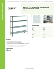 Regency Space Solutions 460G2172KM74 Specsheet