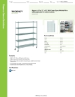 Regency Space Solutions 460G2172KM85 Specsheet Regency Space Solutions 460G2172KM85 Specsheet