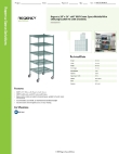 Regency Space Solutions 460G2424KM55 Specsheet