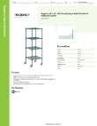 Regency Space Solutions 460EG2424KTC Specsheet
