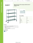 Regency Space Solutions 460EG2460KTC Specsheet