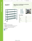 Regency Space Solutions 460G2472KM65 Specsheet