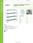 Regency Space Solutions 460G2472KM74 Specsheet Regency Space Solutions 460G2472KM74 Specsheet