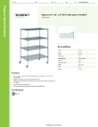 Regency Space Solutions 460EG3048KTC Specsheet