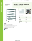 Regency Space Solutions 460G3048KM65 Specsheet Regency Space Solutions 460G3048KM65 Specsheet