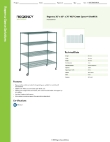 Regency Space Solutions 460EG3060KTC Specsheet
