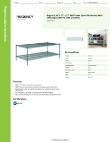 Regency Space Solutions 460G3672K22 Specsheet Regency Space Solutions 460G3672K22 Specsheet