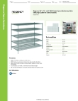 Regency Space Solutions 460G3672K65 Specsheet Regency Space Solutions 460G3672K65 Specsheet