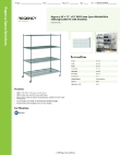 Regency Space Solutions 460G3672KM84 Specsheet Regency Space Solutions 460G3672KM84 Specsheet