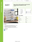 Regency Space Solutions 460GB1842K75 Specsheet Regency Space Solutions 460GB1842K75 Specsheet