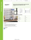 Regency Space Solutions 460GB1854K75 Specsheet