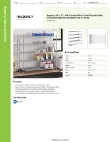 Regency Space Solutions 460GB2472K75 Specsheet Regency Space Solutions 460GB2472K75 Specsheet
